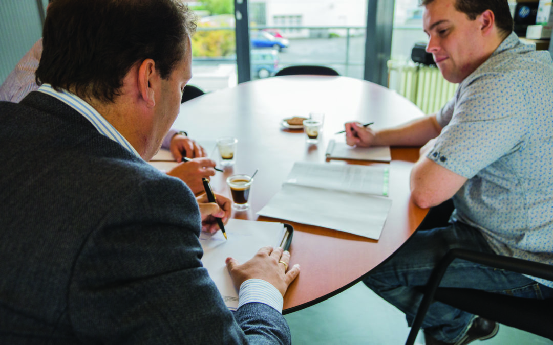 Functioneringsgesprekken gaan invoeren